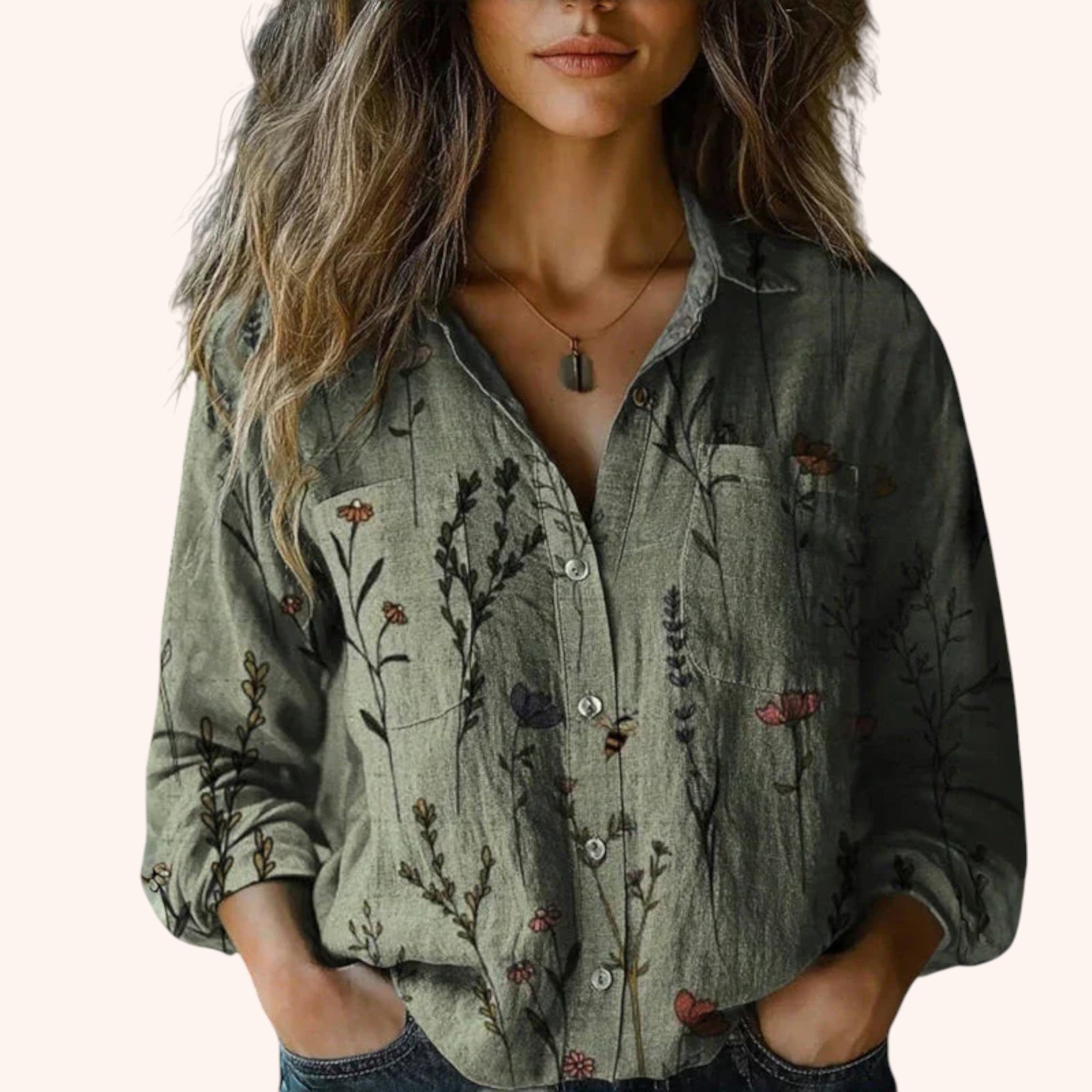 Tiana - Paint Blouse