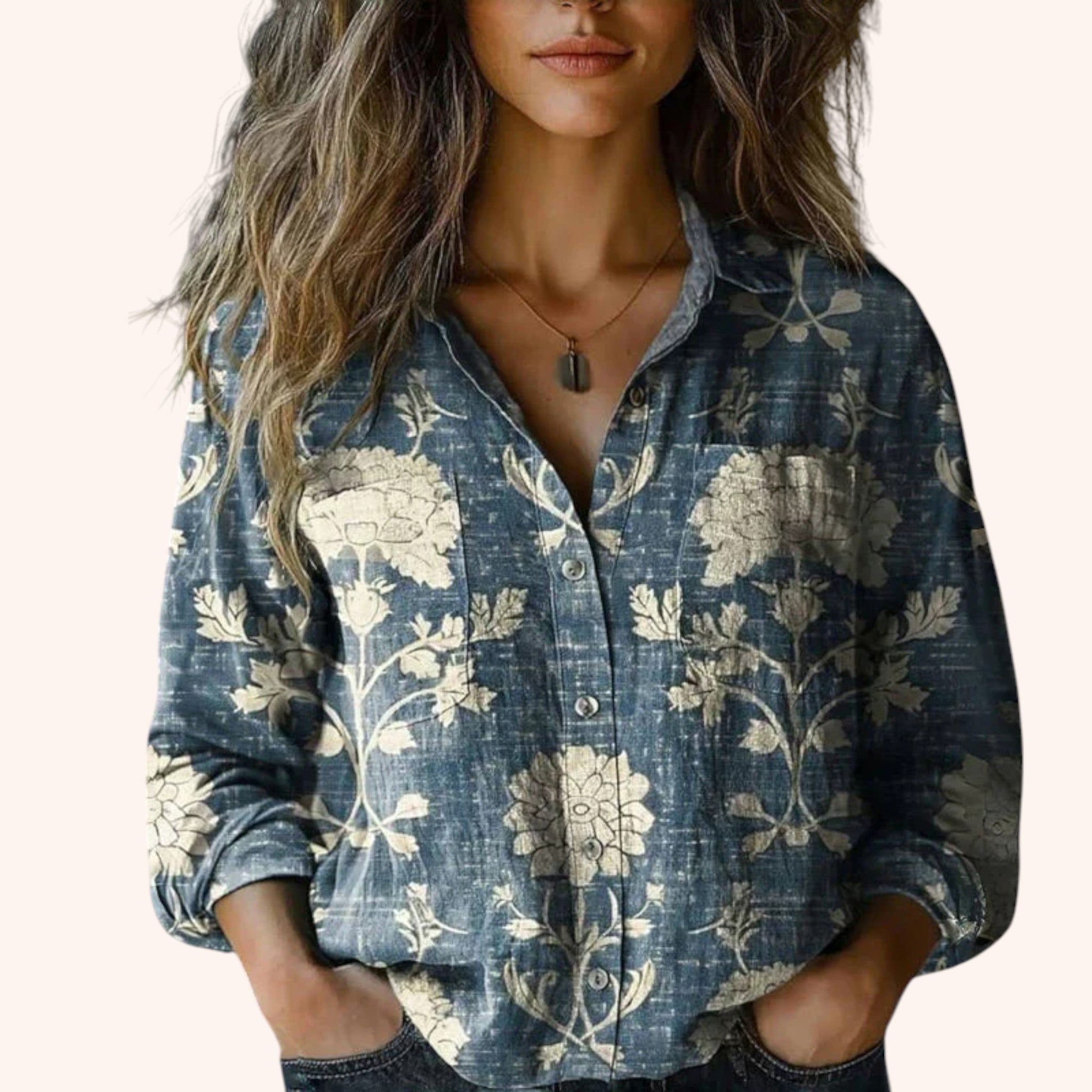 Tiana - Paint Blouse