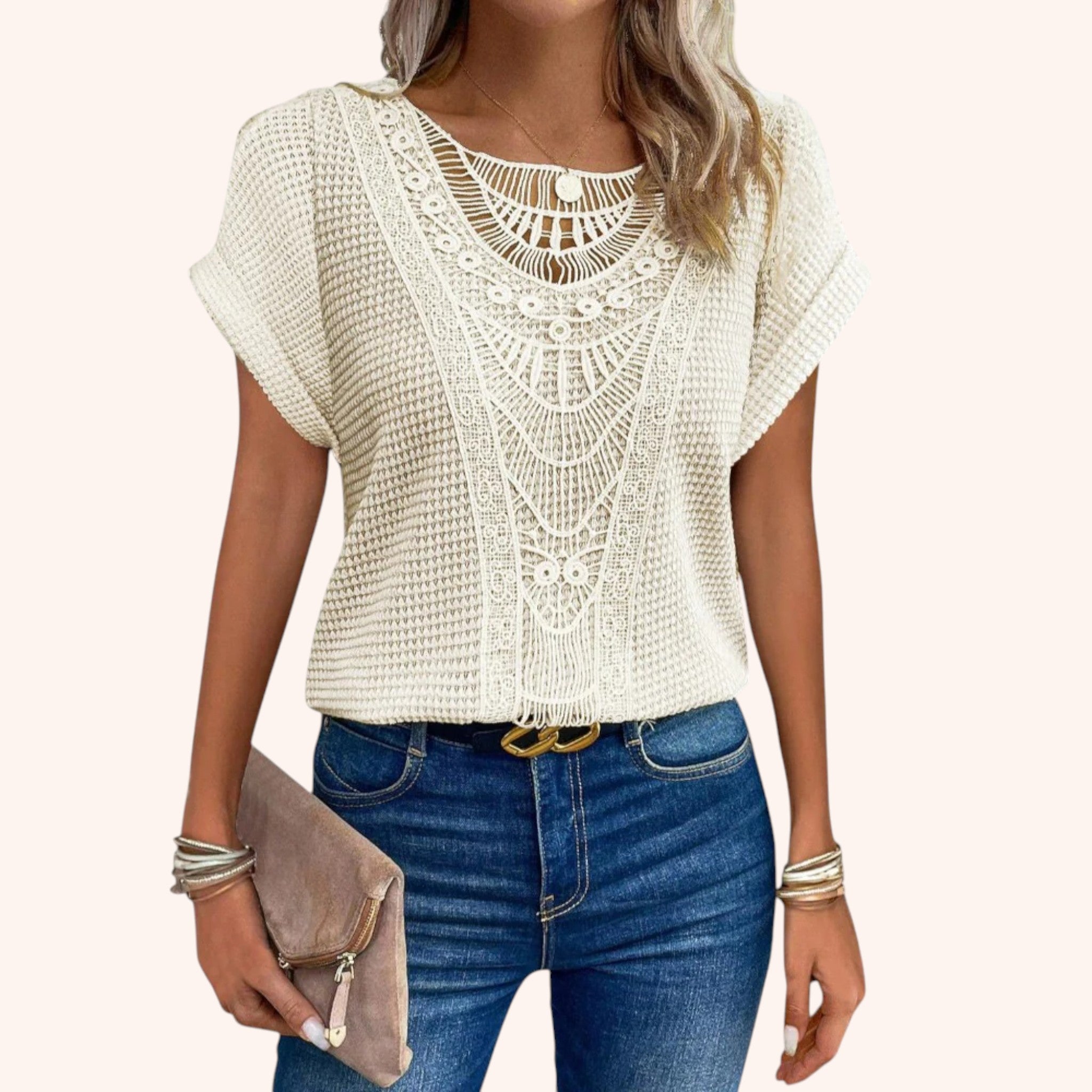 Luna - Mom Blouse