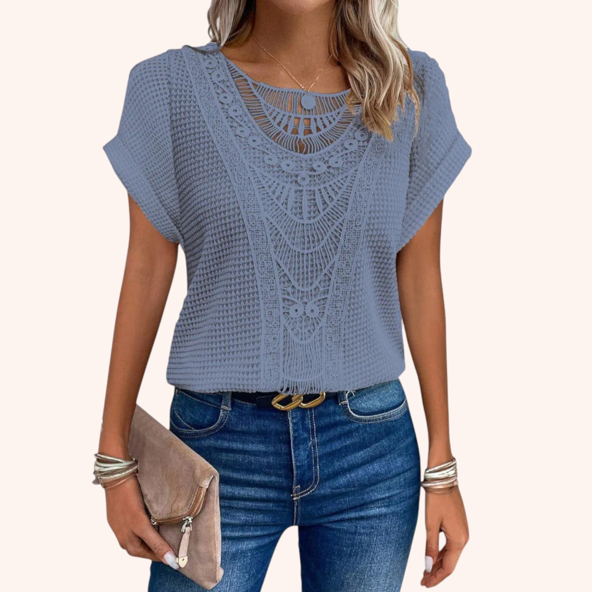 Luna - Mom Blouse