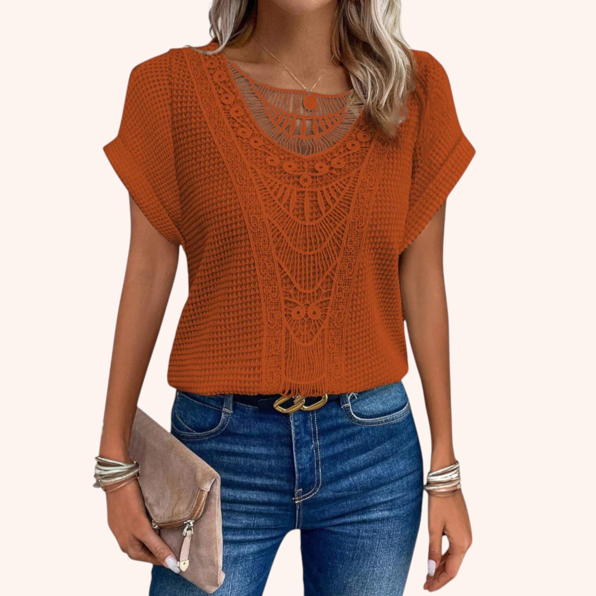 Luna - Mom Blouse