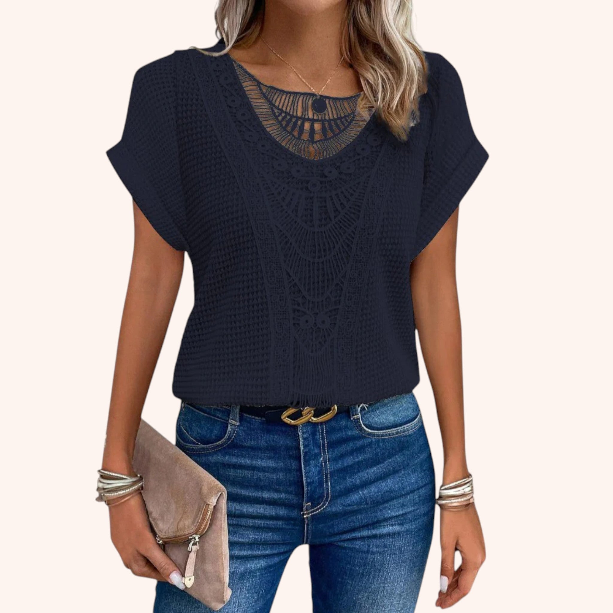 Luna - Mom Blouse