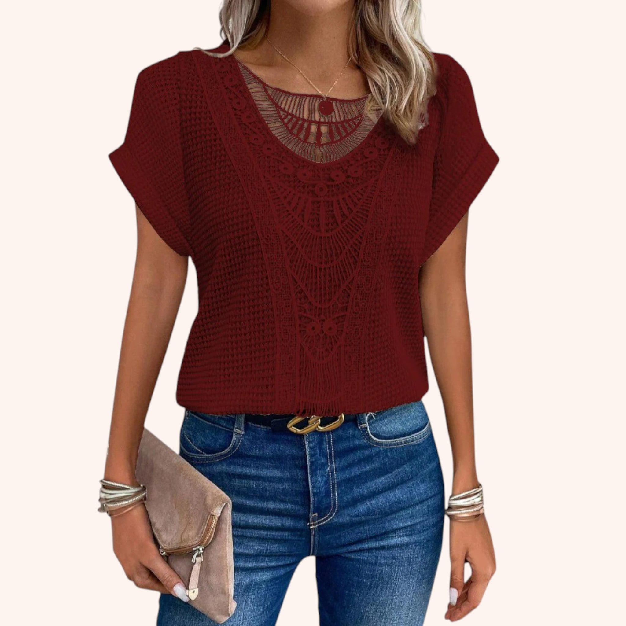 Luna - Mom Blouse