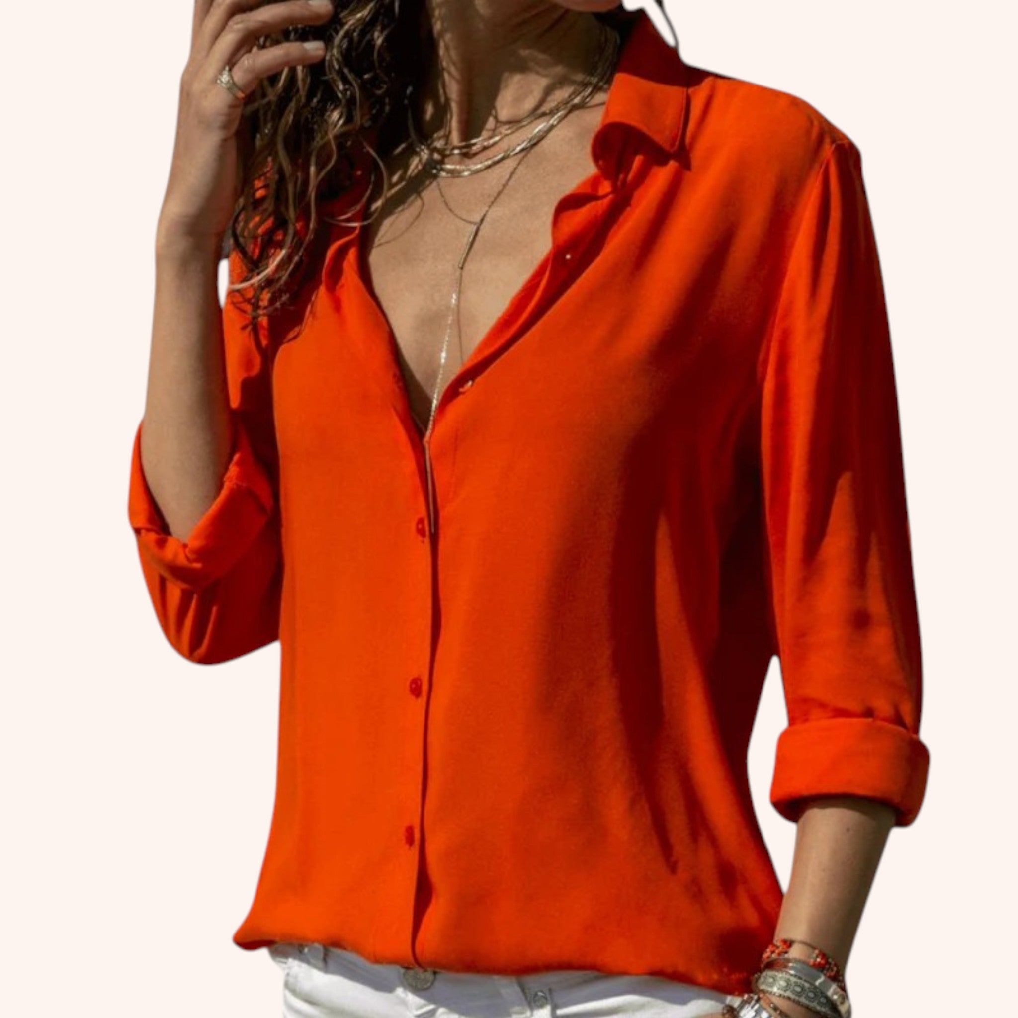 Tatiana - Button Up Blouse