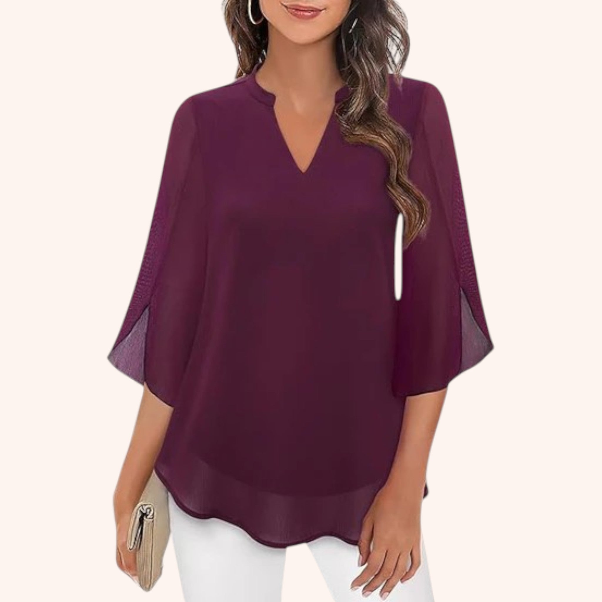 Lunara - Chiffon Blouse