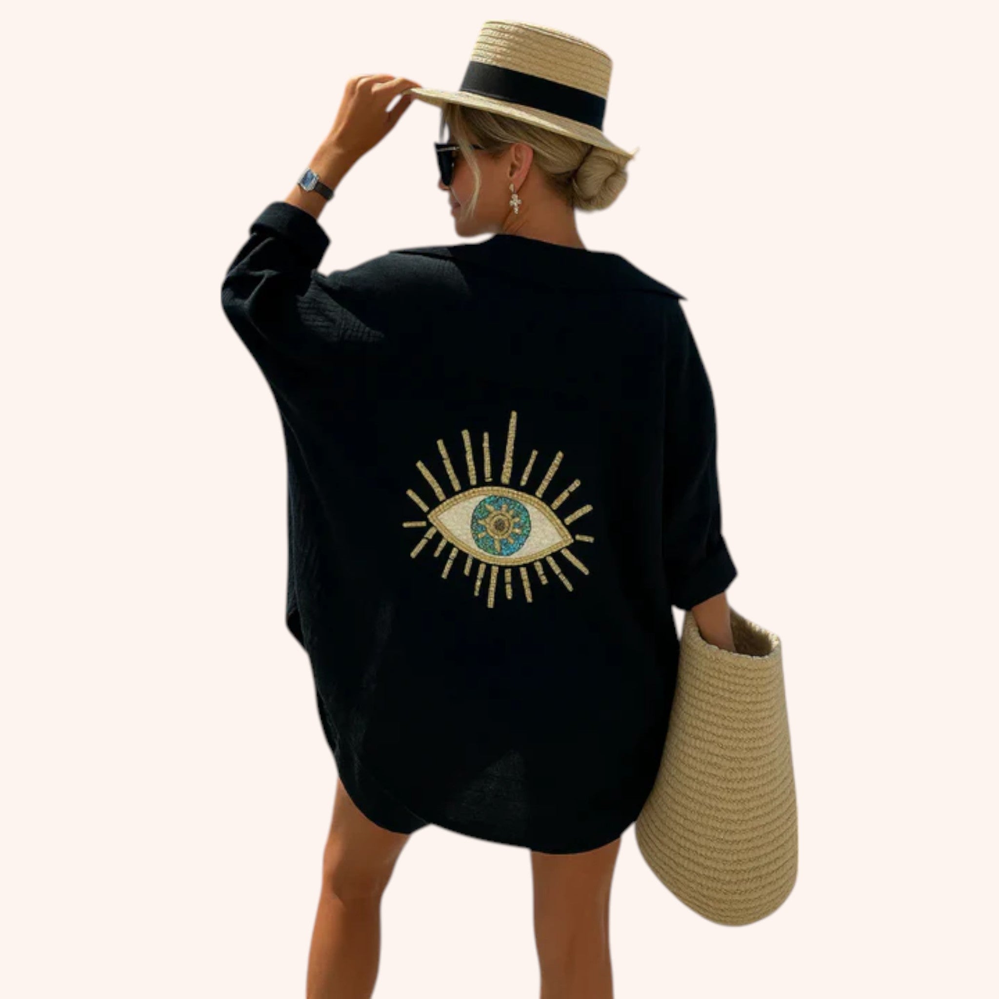 Eye - Ibiza Gold Blouse