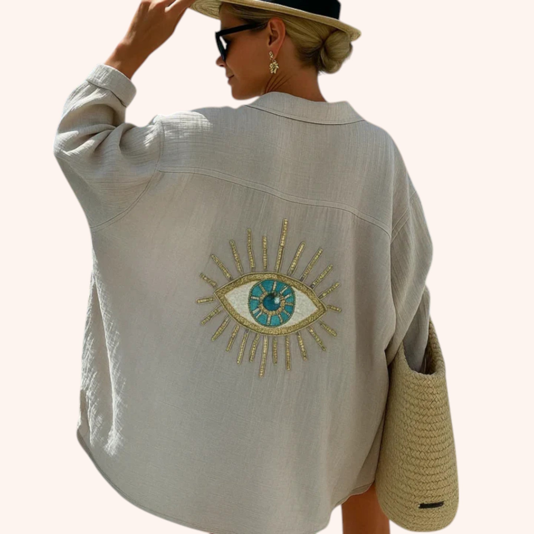 Eye - Ibiza Gold Blouse