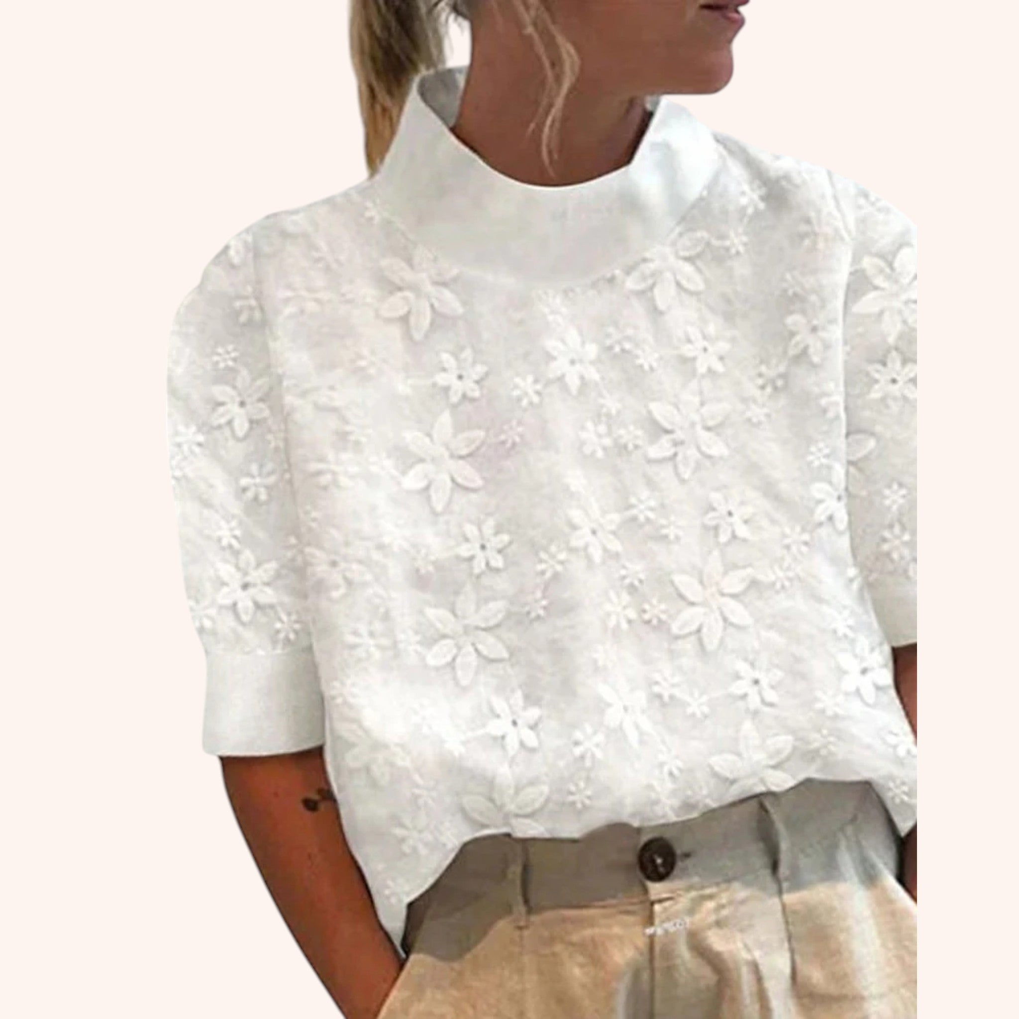 Oklahama - Flowers Blouse
