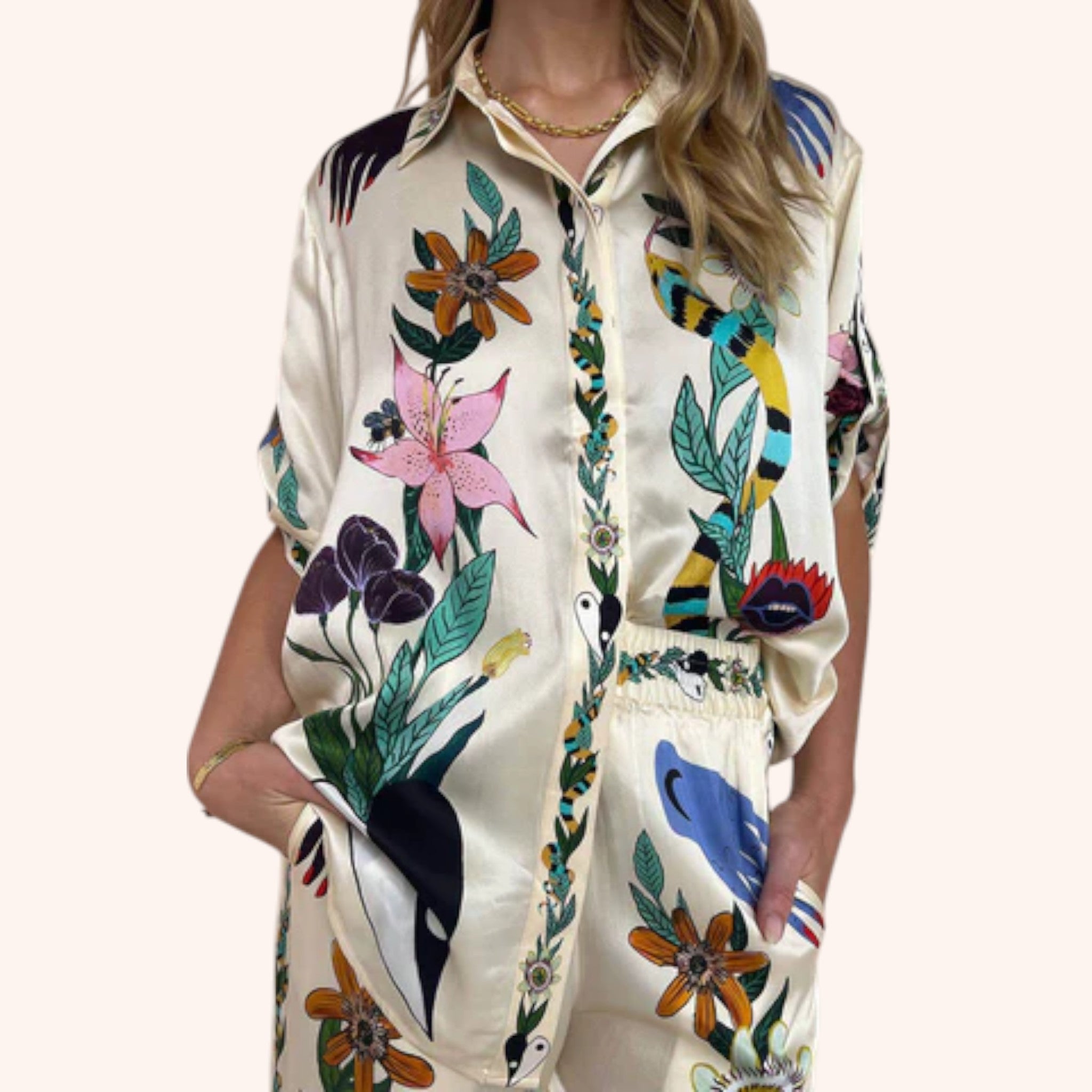 Flora - Exotic Blouse