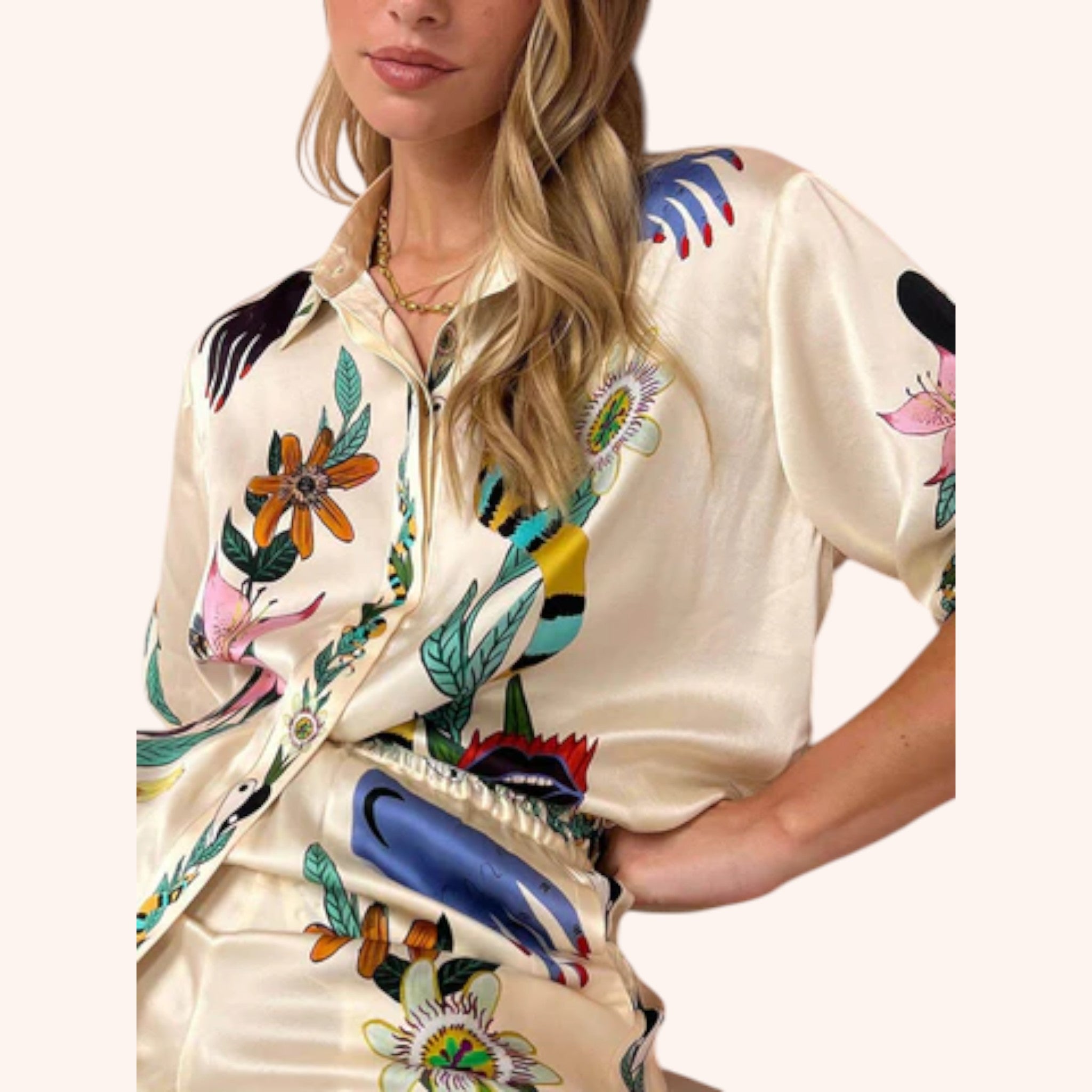 Flora - Exotic Blouse