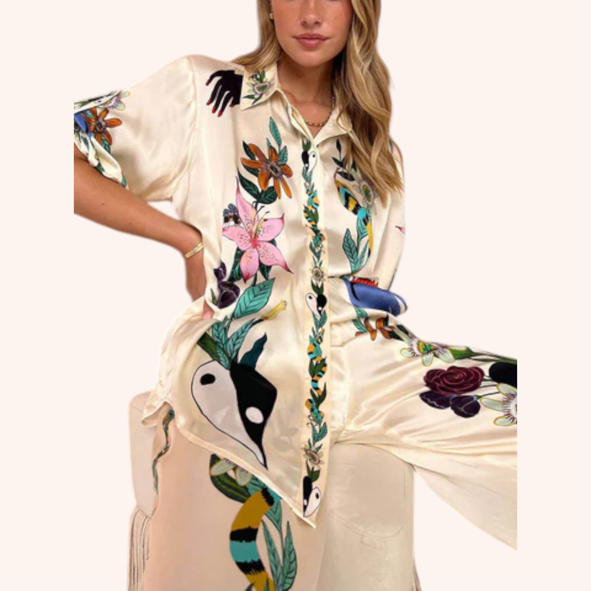 Flora - Exotic Blouse