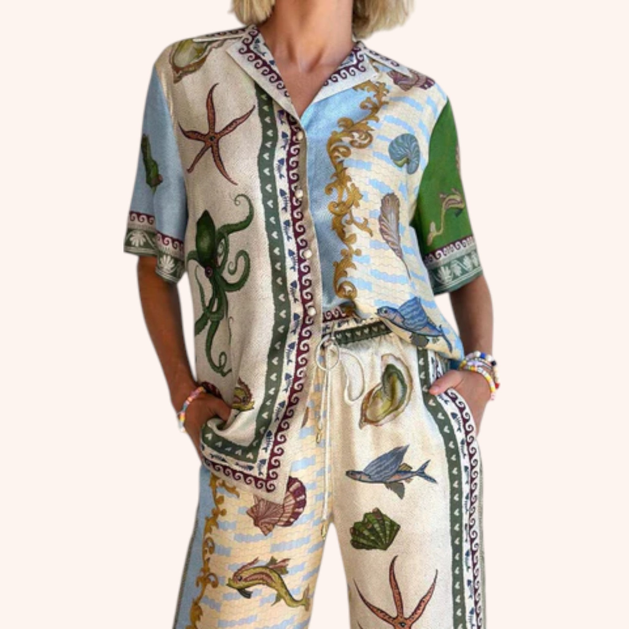 Flora - Exotic Blouse