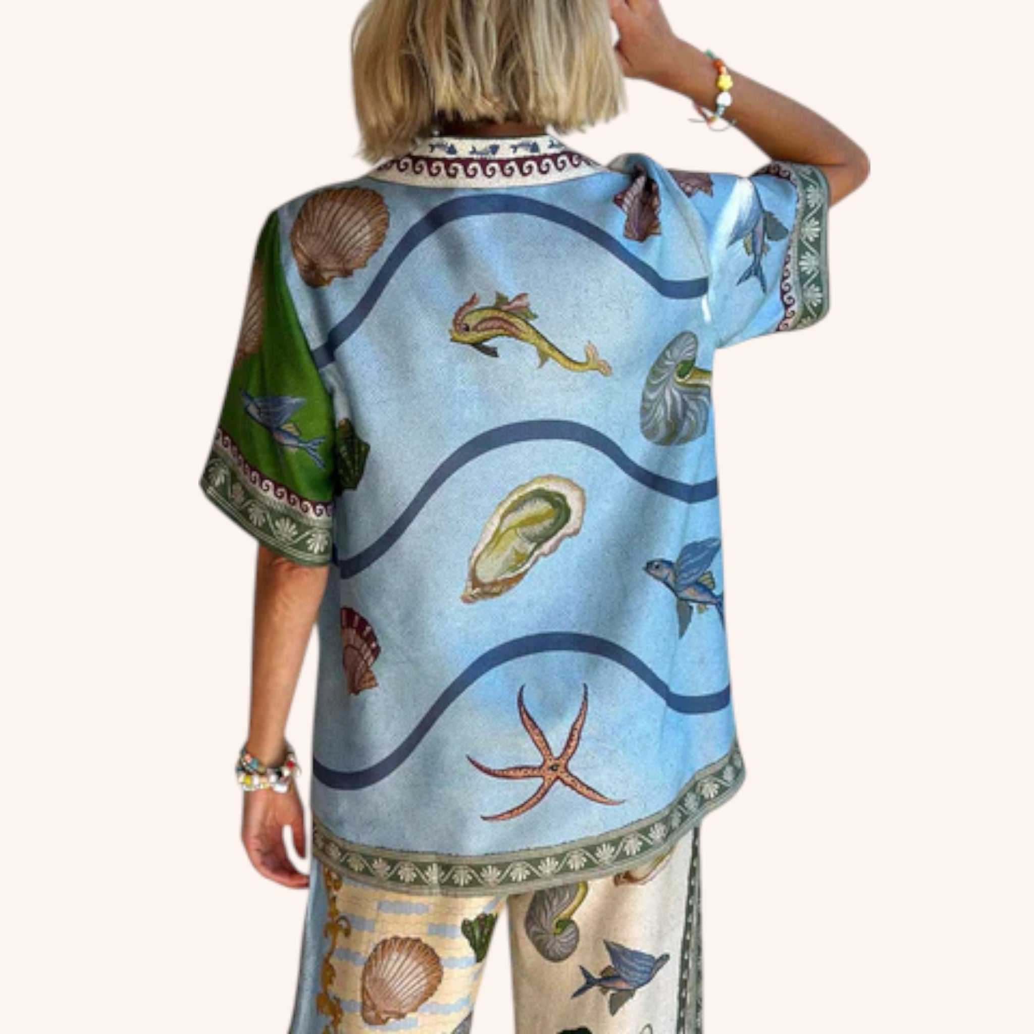 Flora - Exotic Blouse