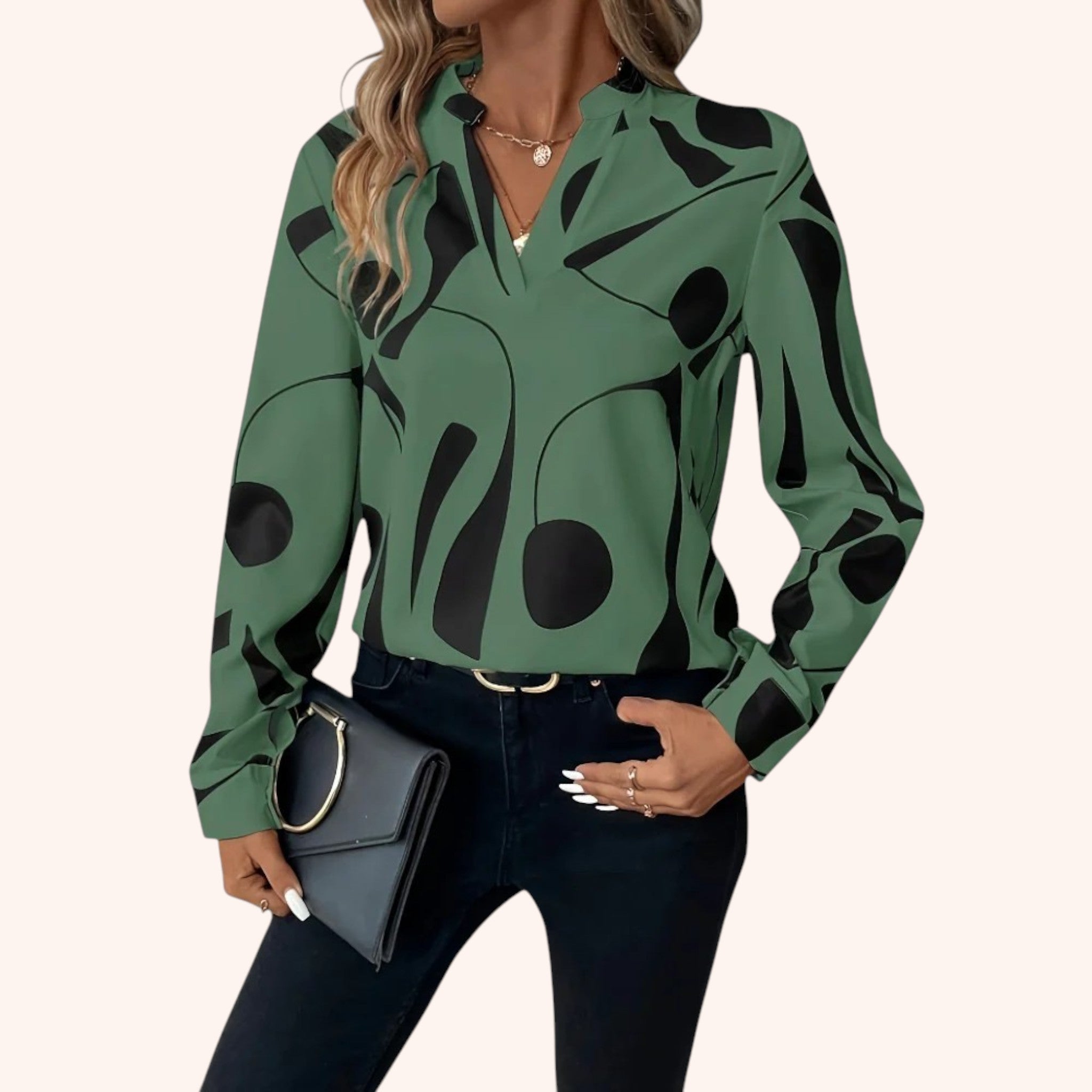 Celeste - All Over Blouse