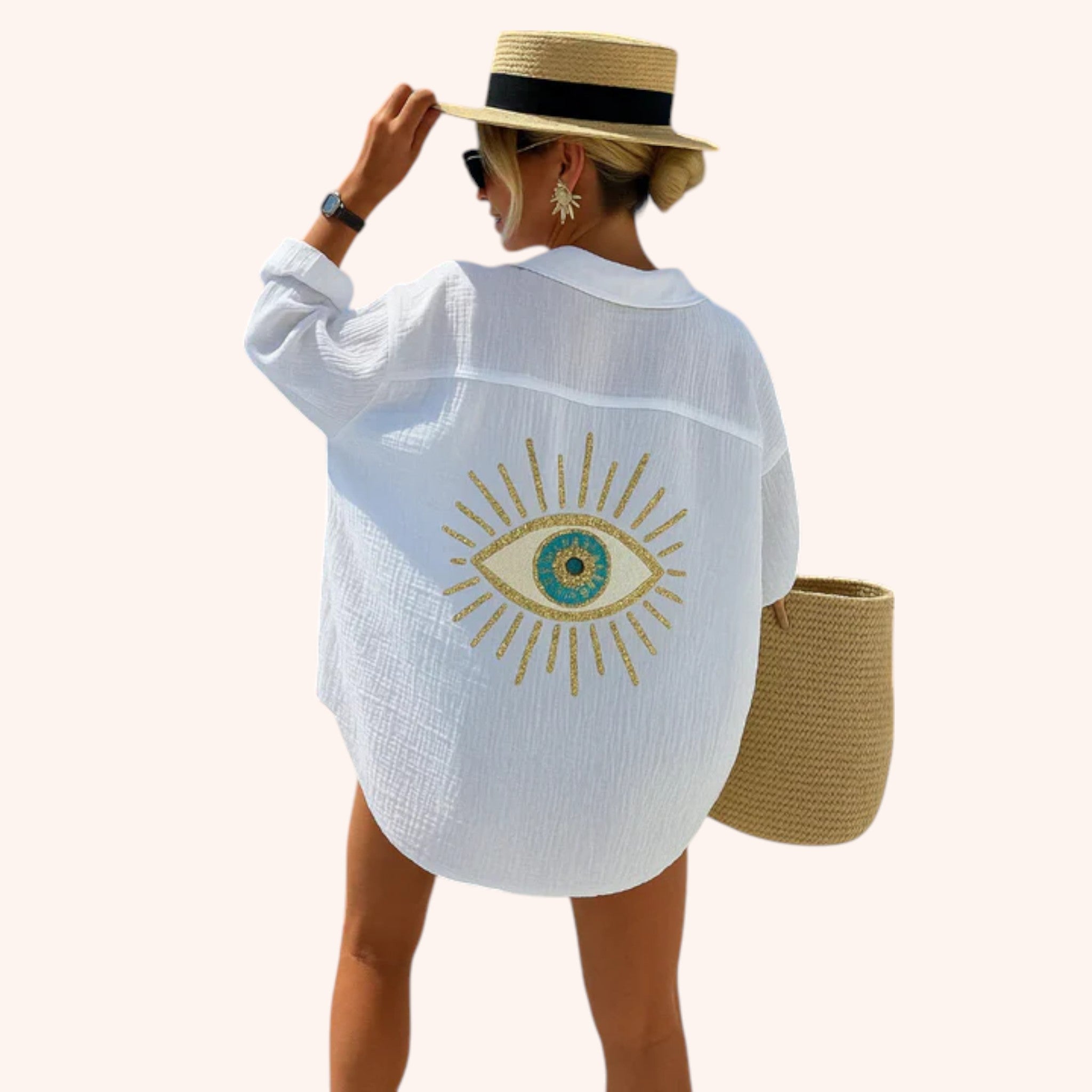 Eye - Ibiza Gold Blouse