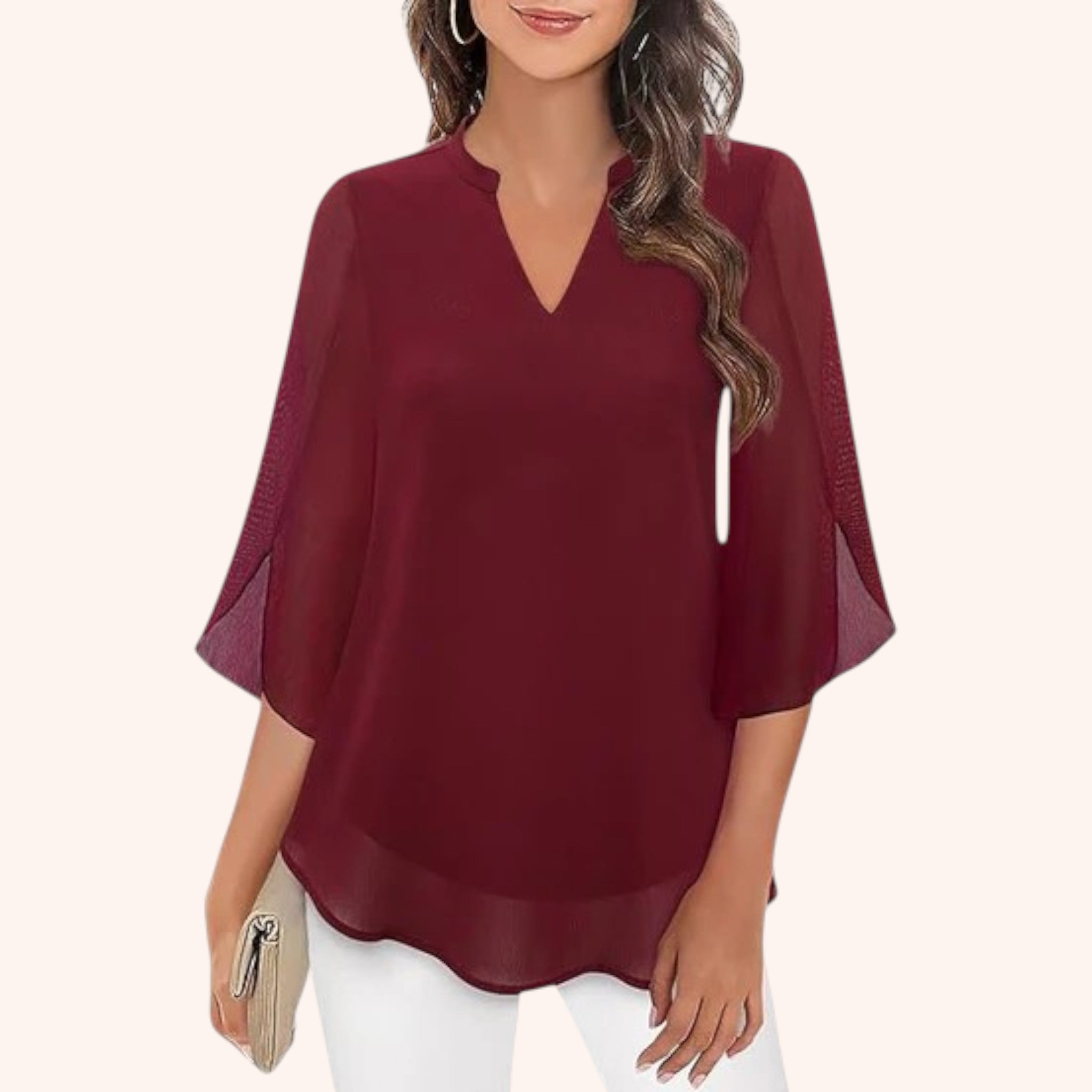 Lunara - Chiffon Blouse