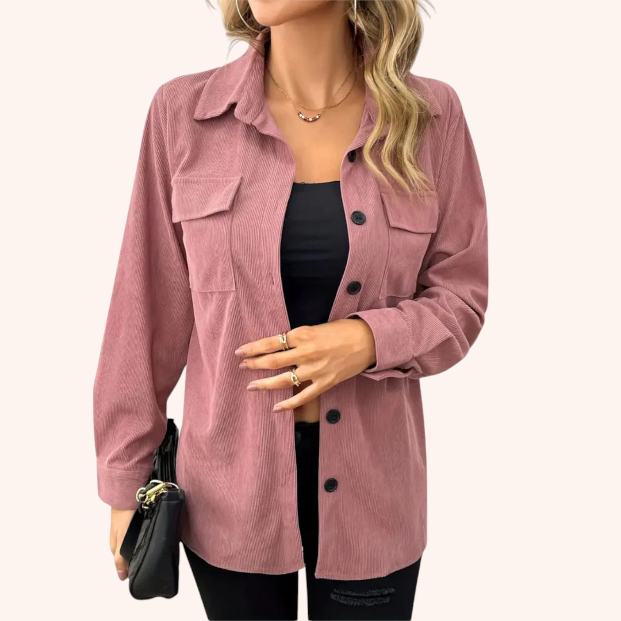 Heather - Button Blouse