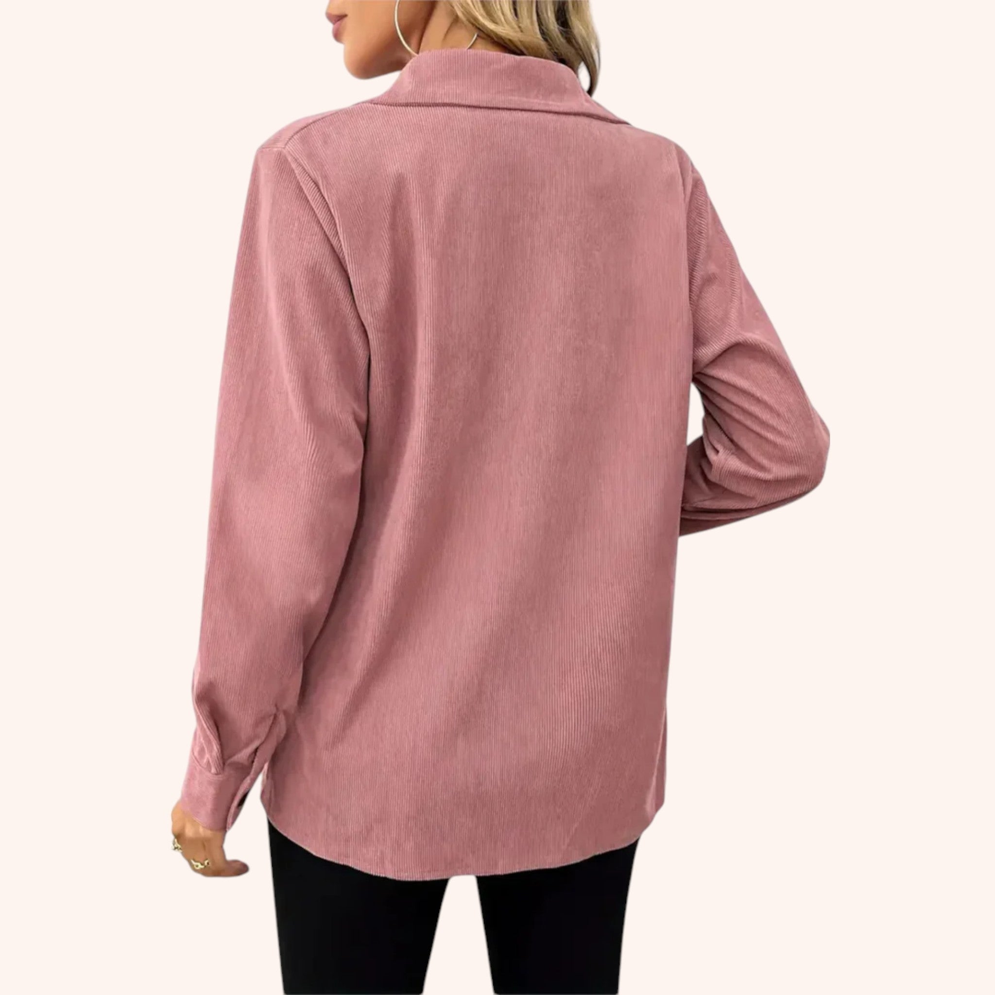 Heather - Button Blouse