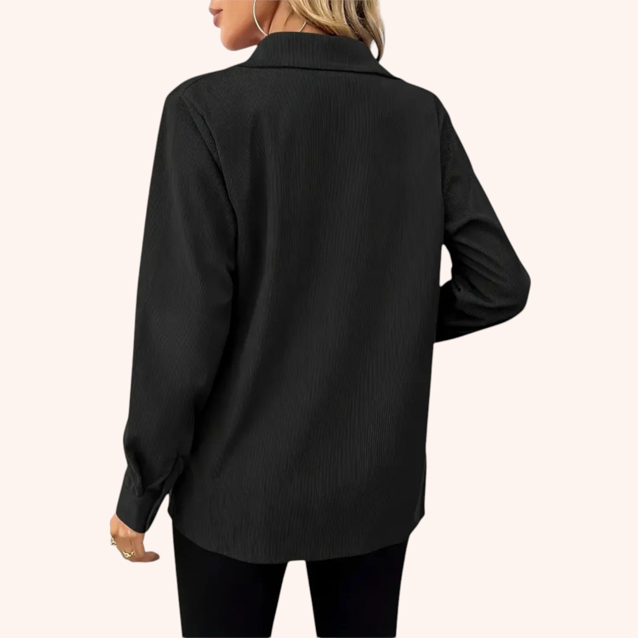 Heather - Button Blouse