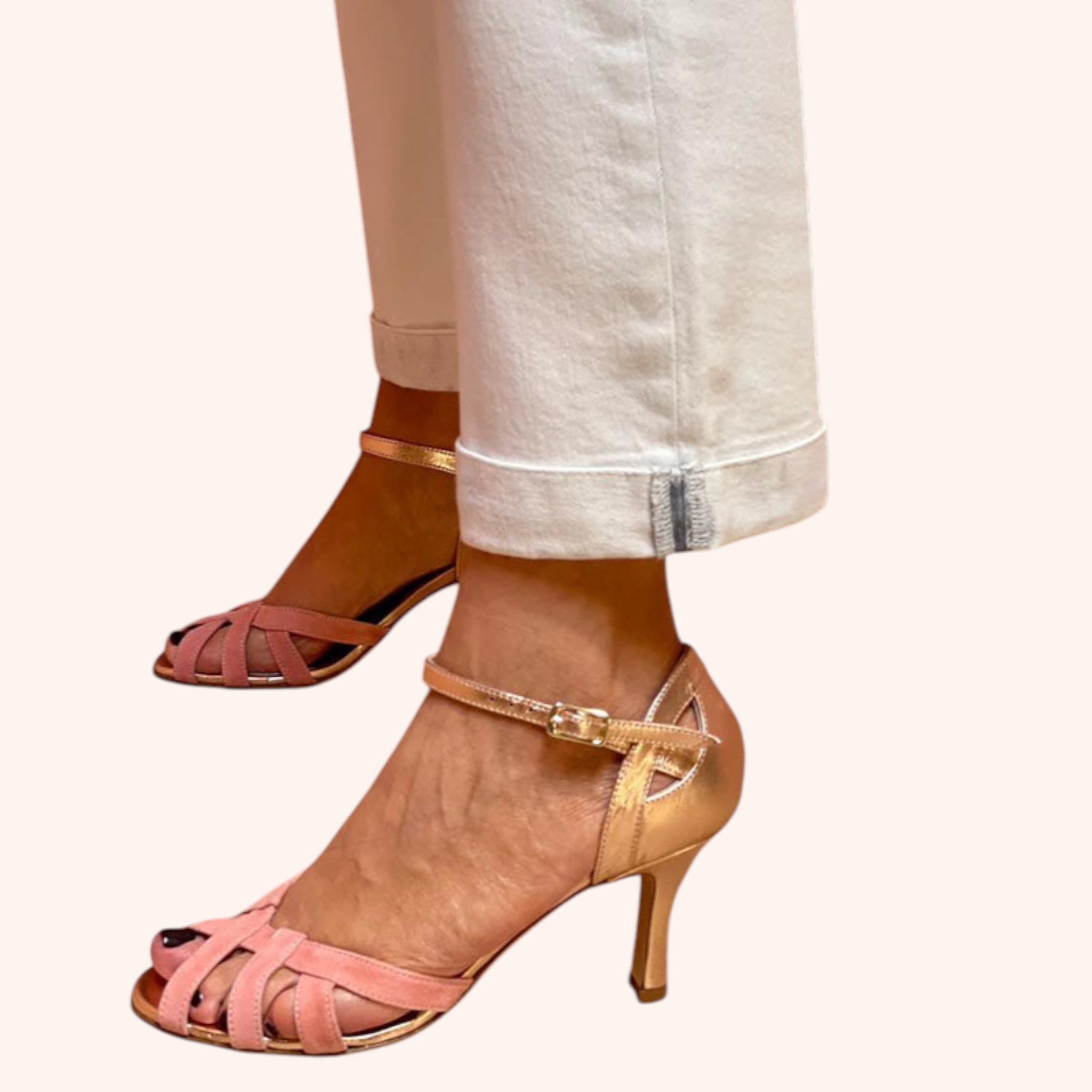 Mirano Open-Toe Stiletto Sandals