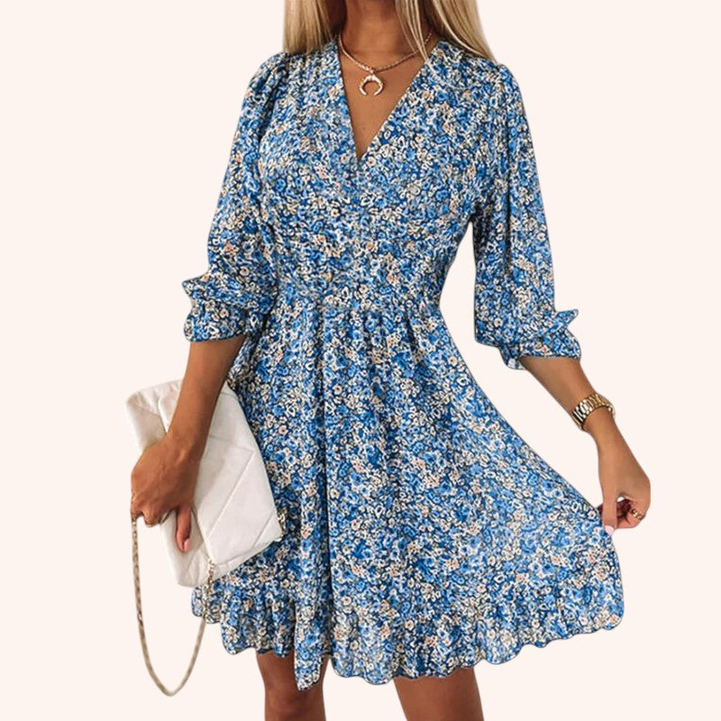 Eliana - Floral Print Dress