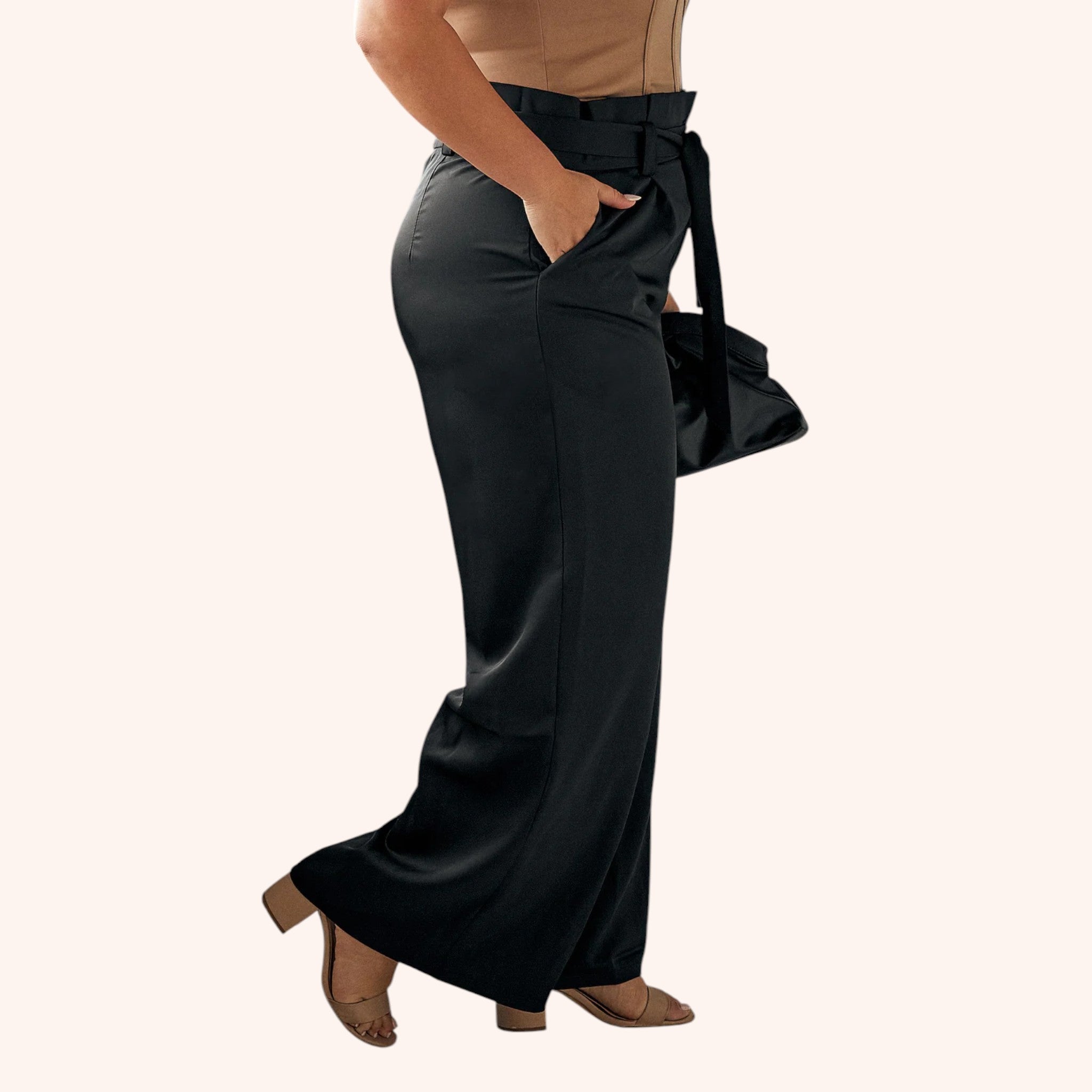 Chloe - Open Pants
