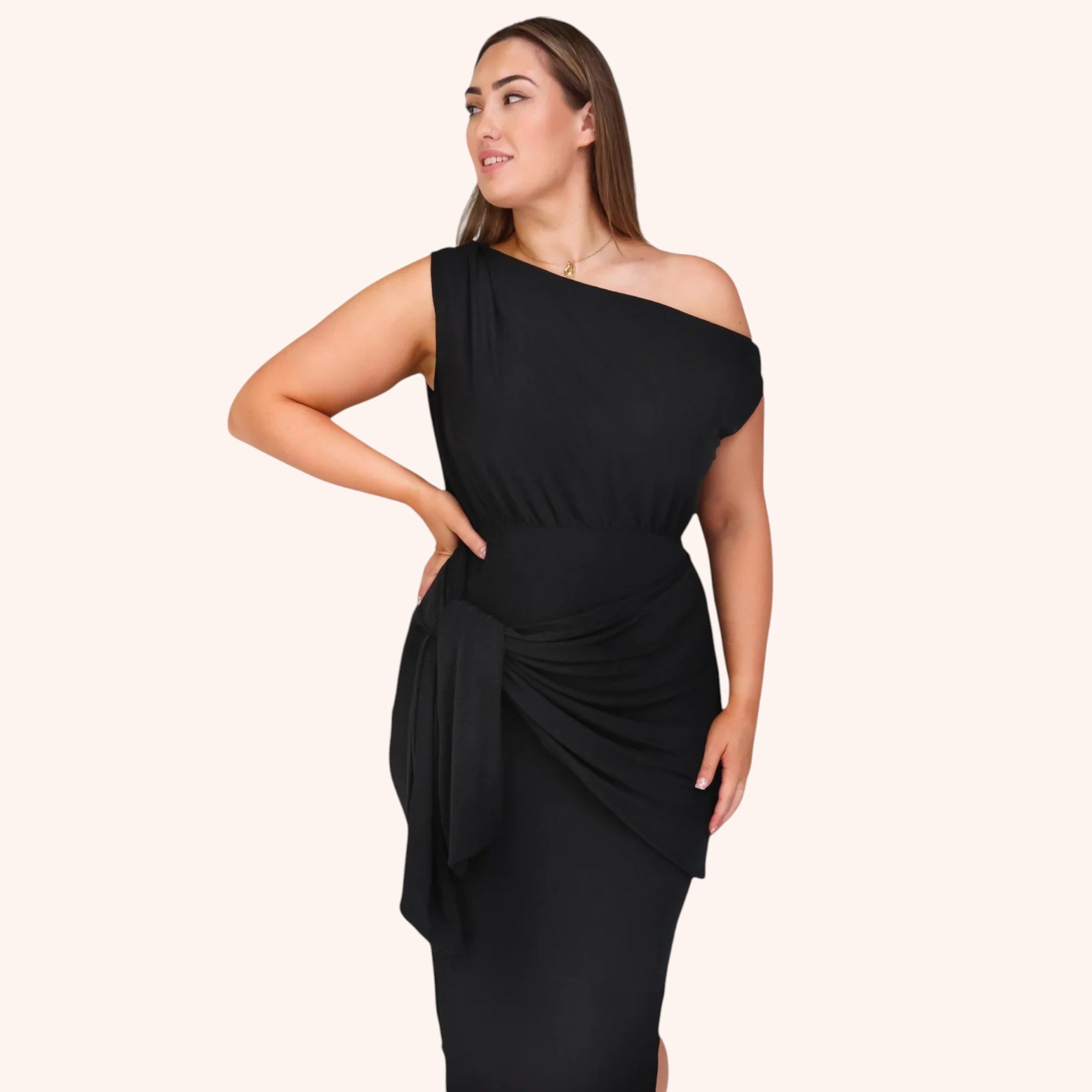 Freya - Curved Dress