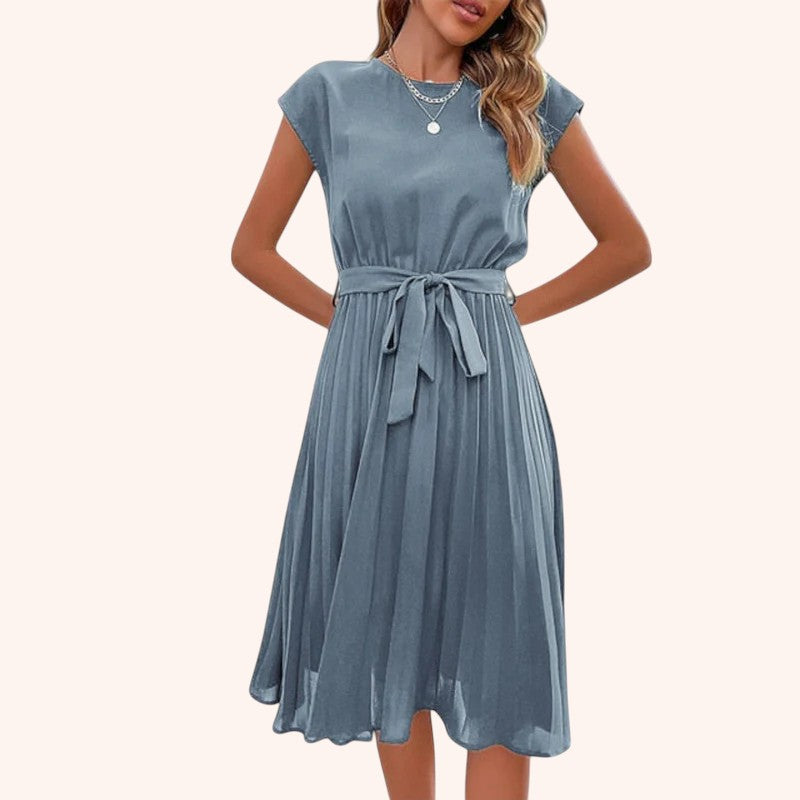 Bianca - Belted Dress