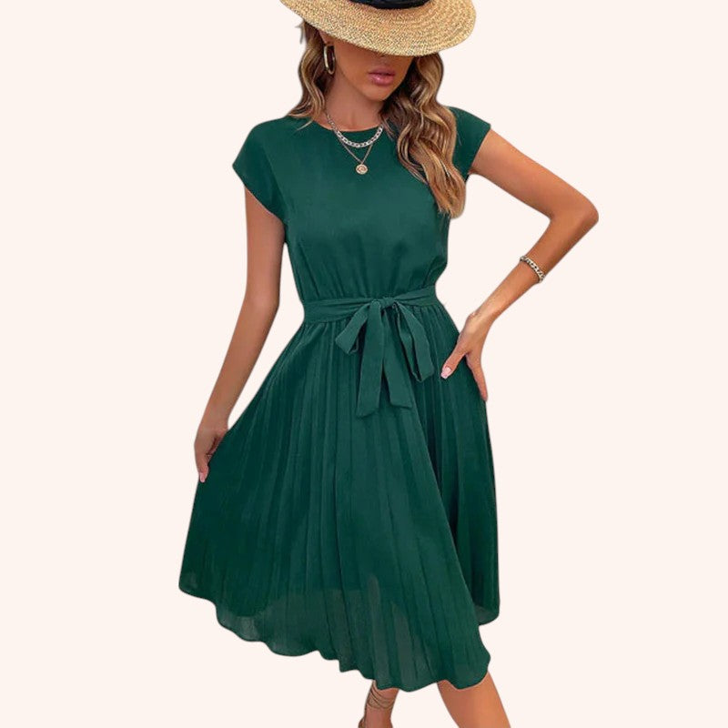 Bianca - Belted Dress