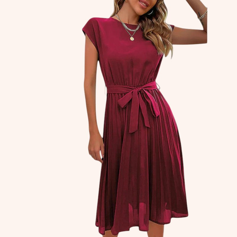 Bianca - Belted Dress
