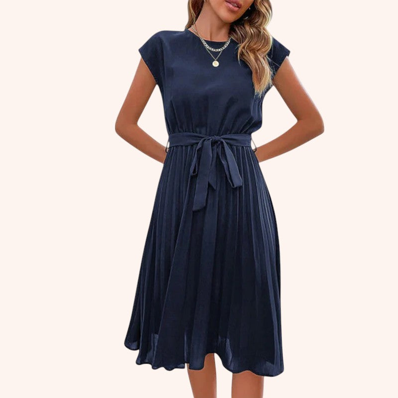 Bianca - Belted Dress