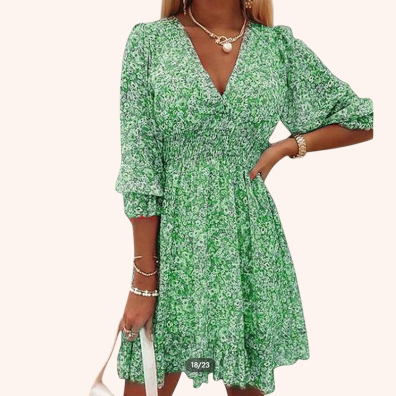 Eliana - Floral Print Dress