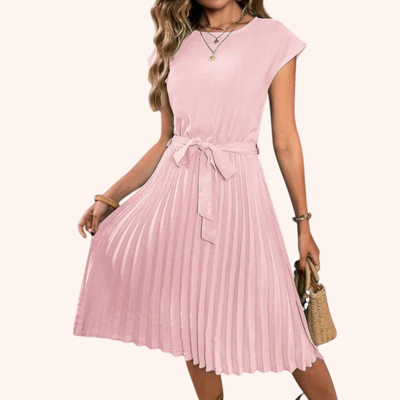 Bianca - Belted Dress