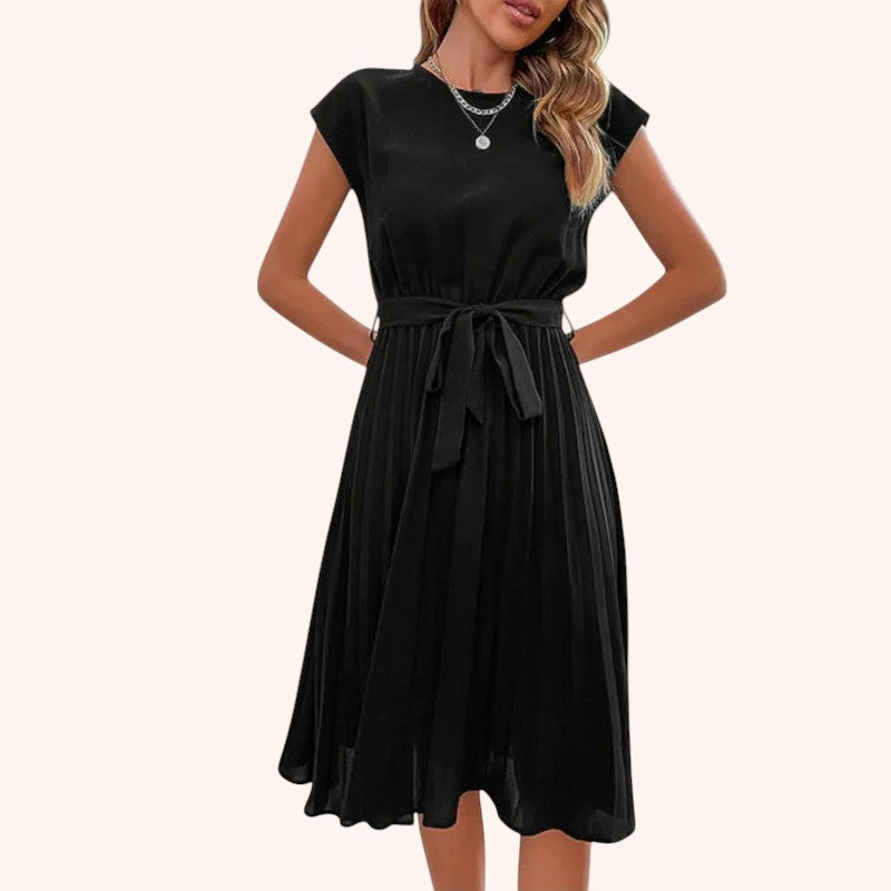 Bianca - Belted Dress