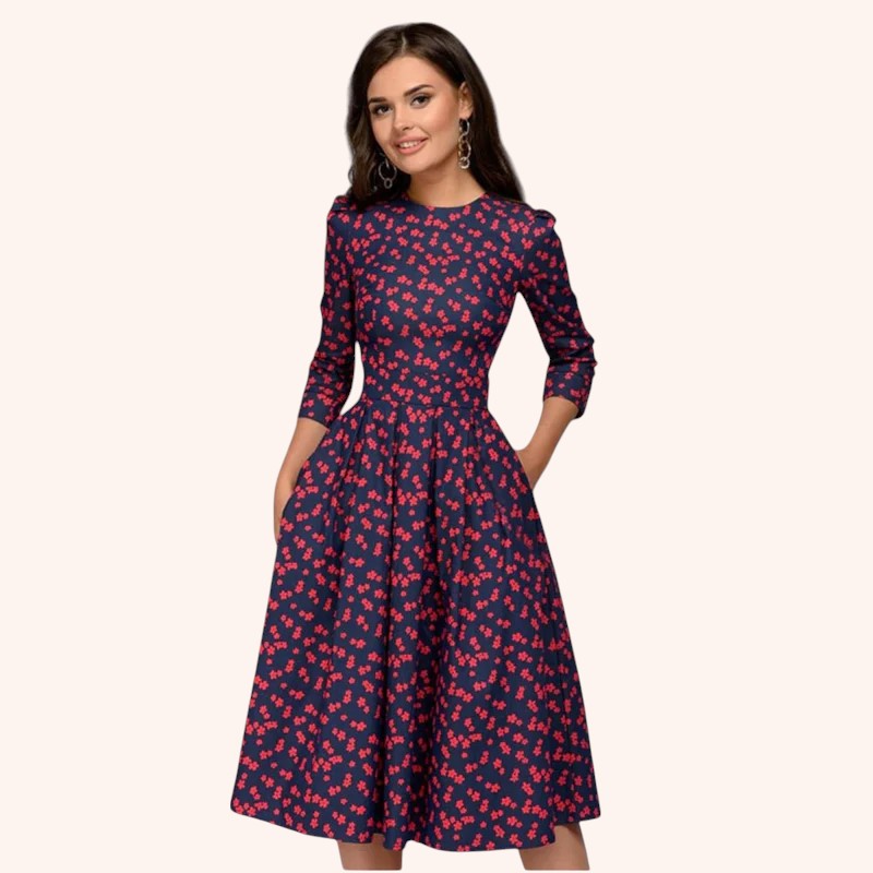 Lylia - Date Dress