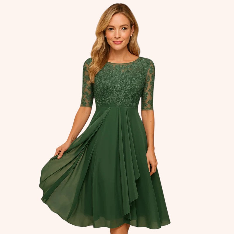 Olivia - Maxi Premium Elegant Dress