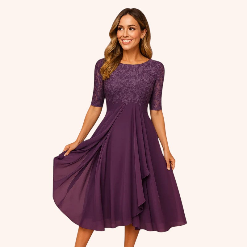 Olivia - Maxi Premium Elegant Dress