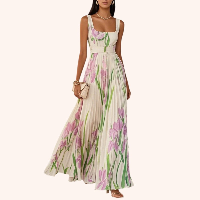 Azucena - Floral Dress