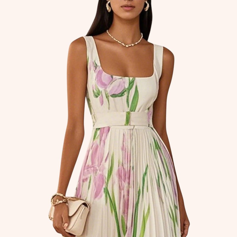 Azucena - Floral Dress