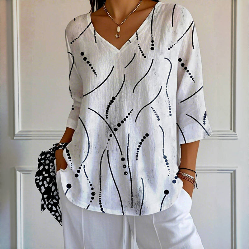 Santorini Fresh Sporty Blouse