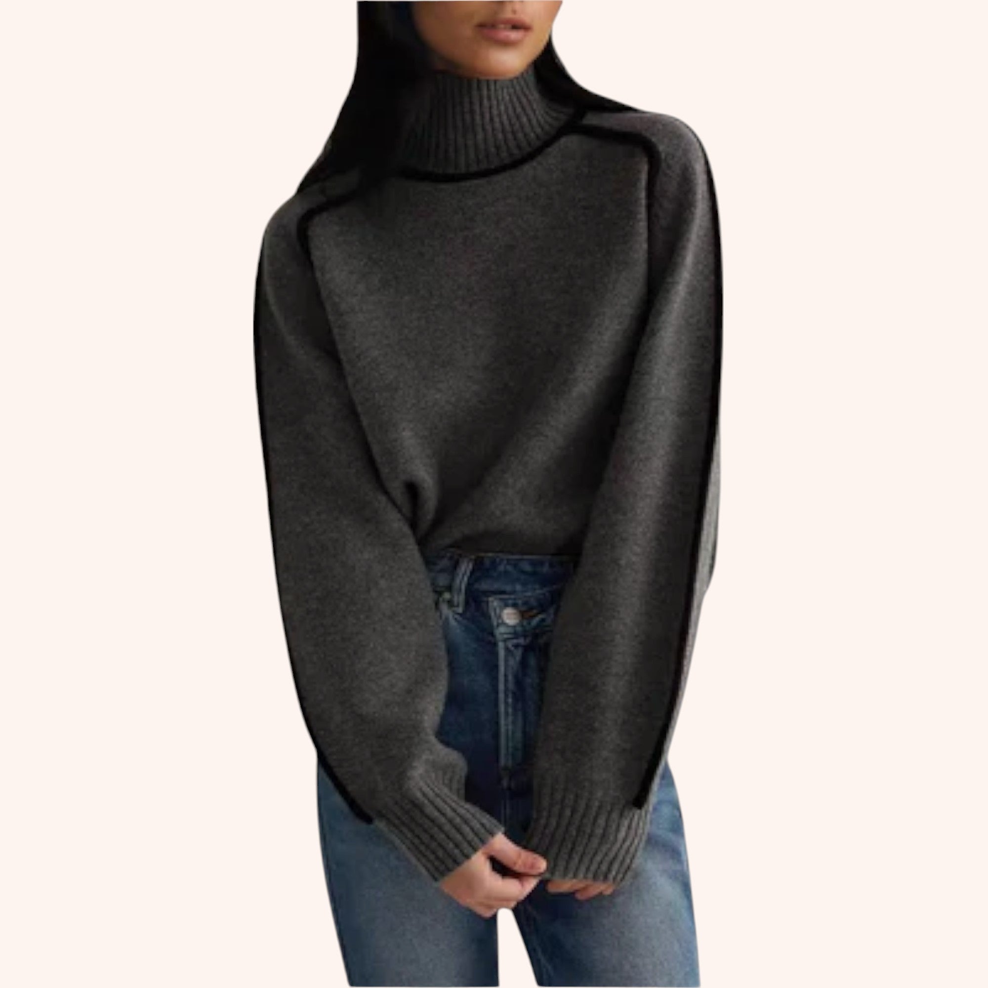 Zaria – Royal Sweater
