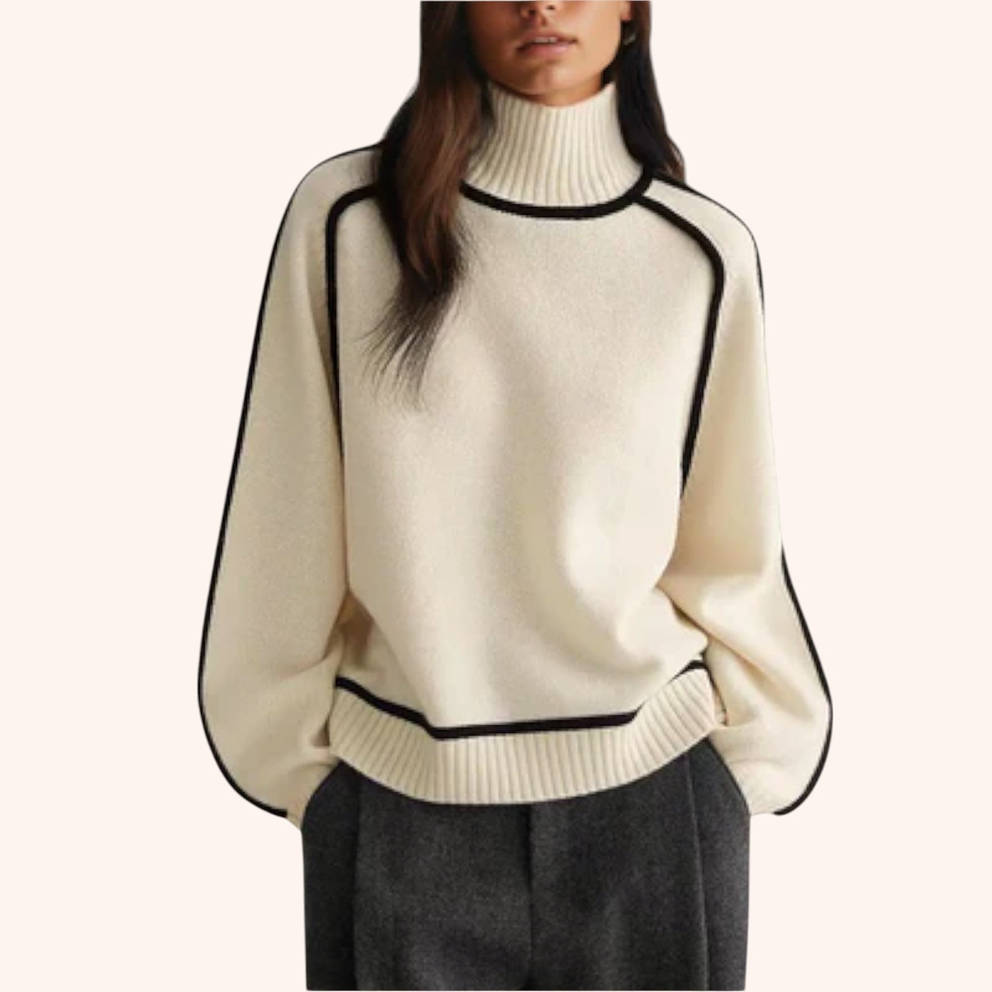 Zaria – Royal Sweater
