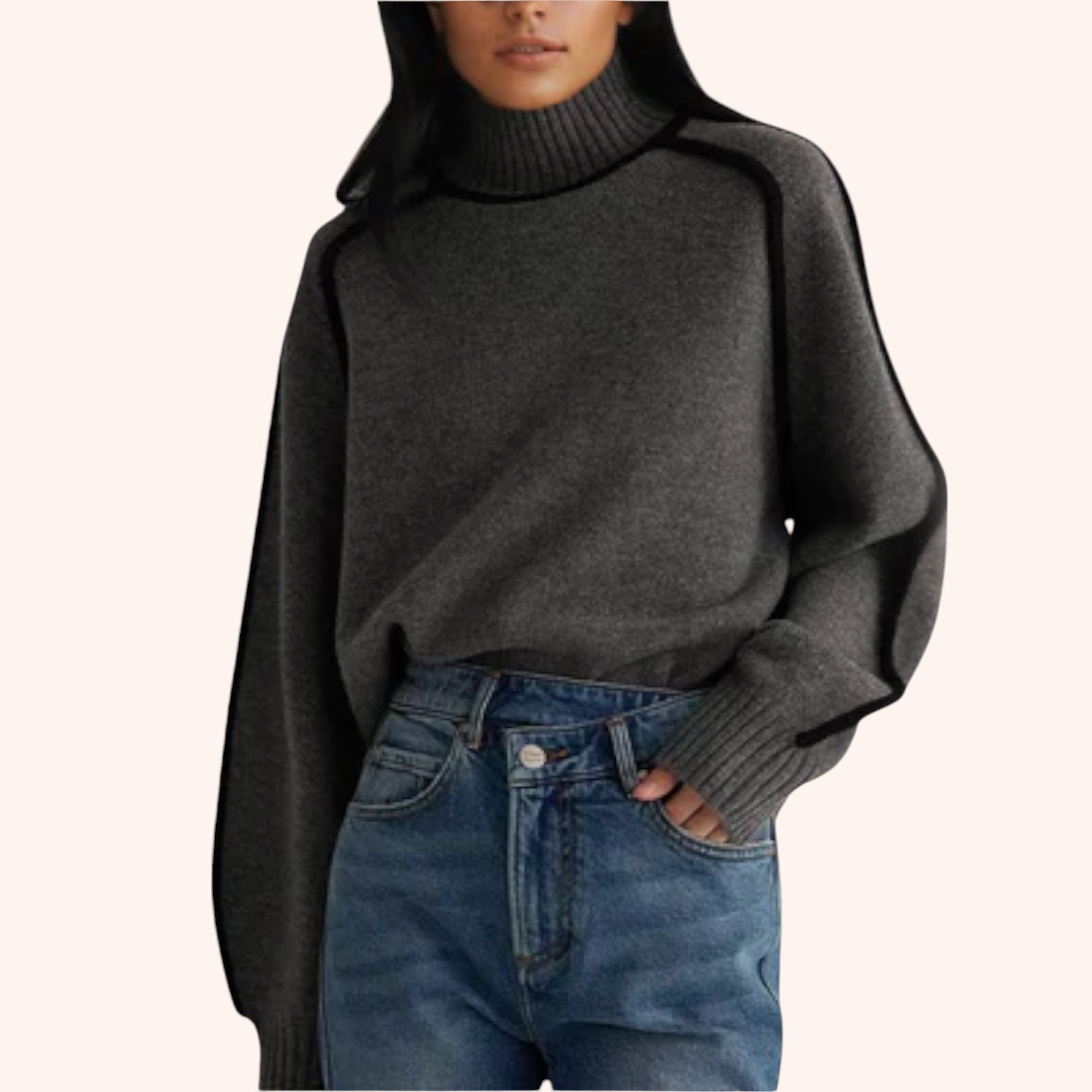 Zaria – Royal Sweater