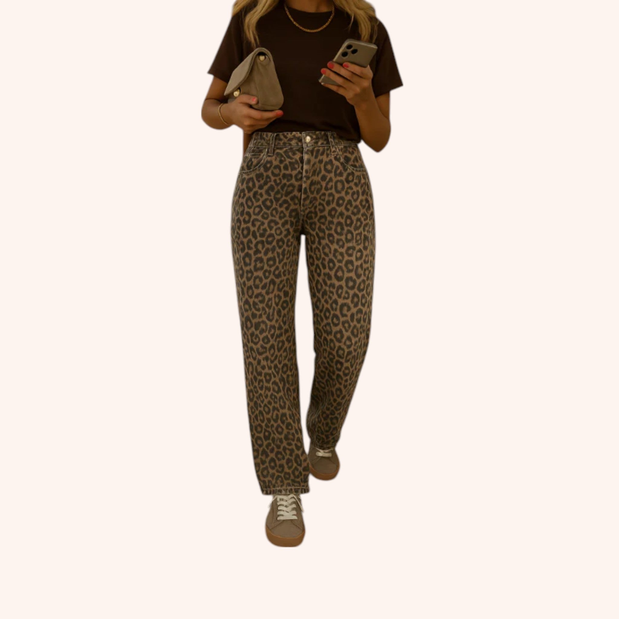 Leopard - Basic Denim