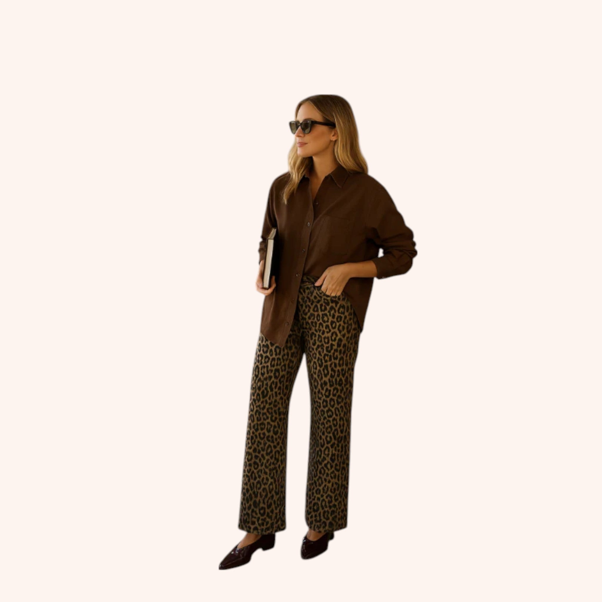 Leopard - Basic Denim