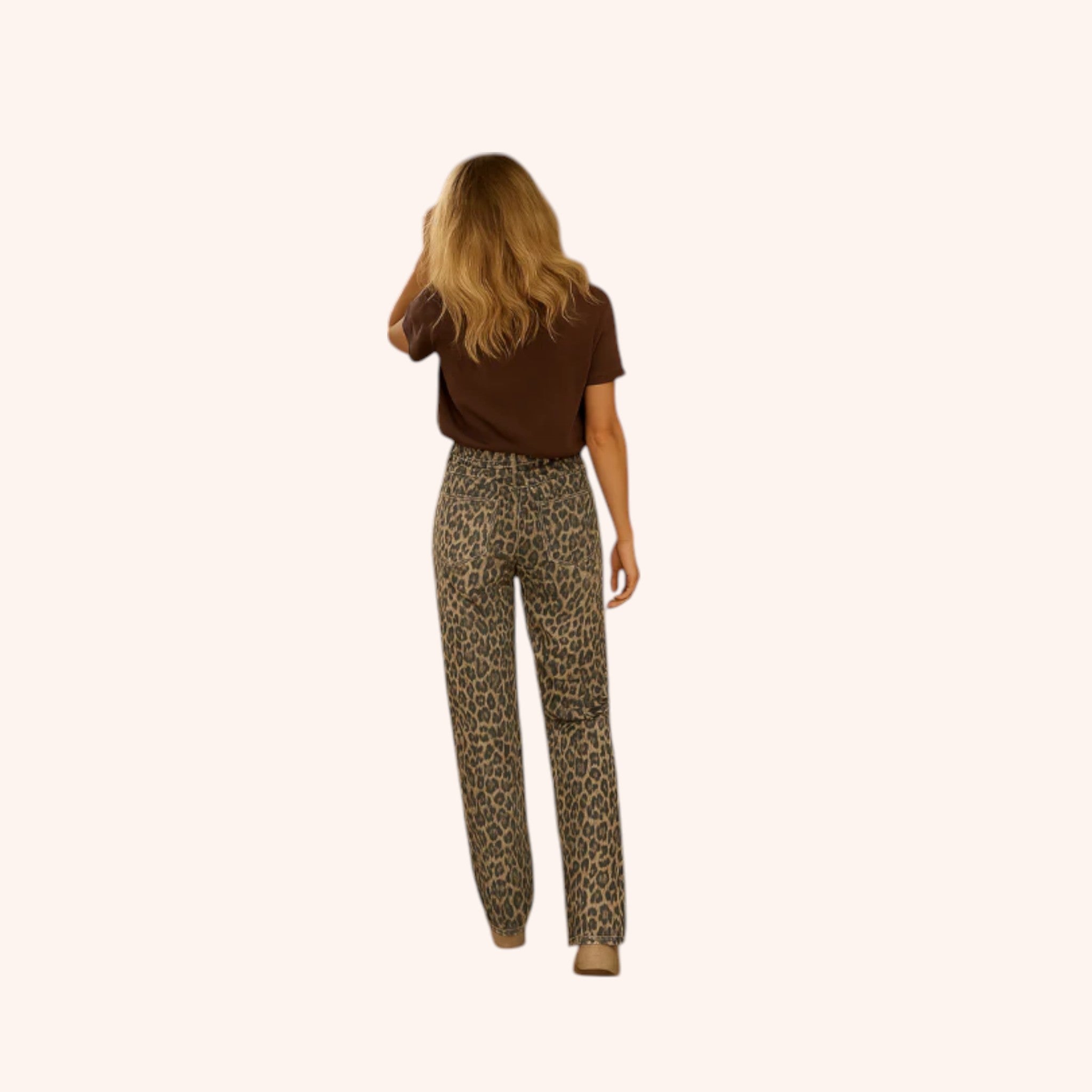 Leopard - Basic Denim