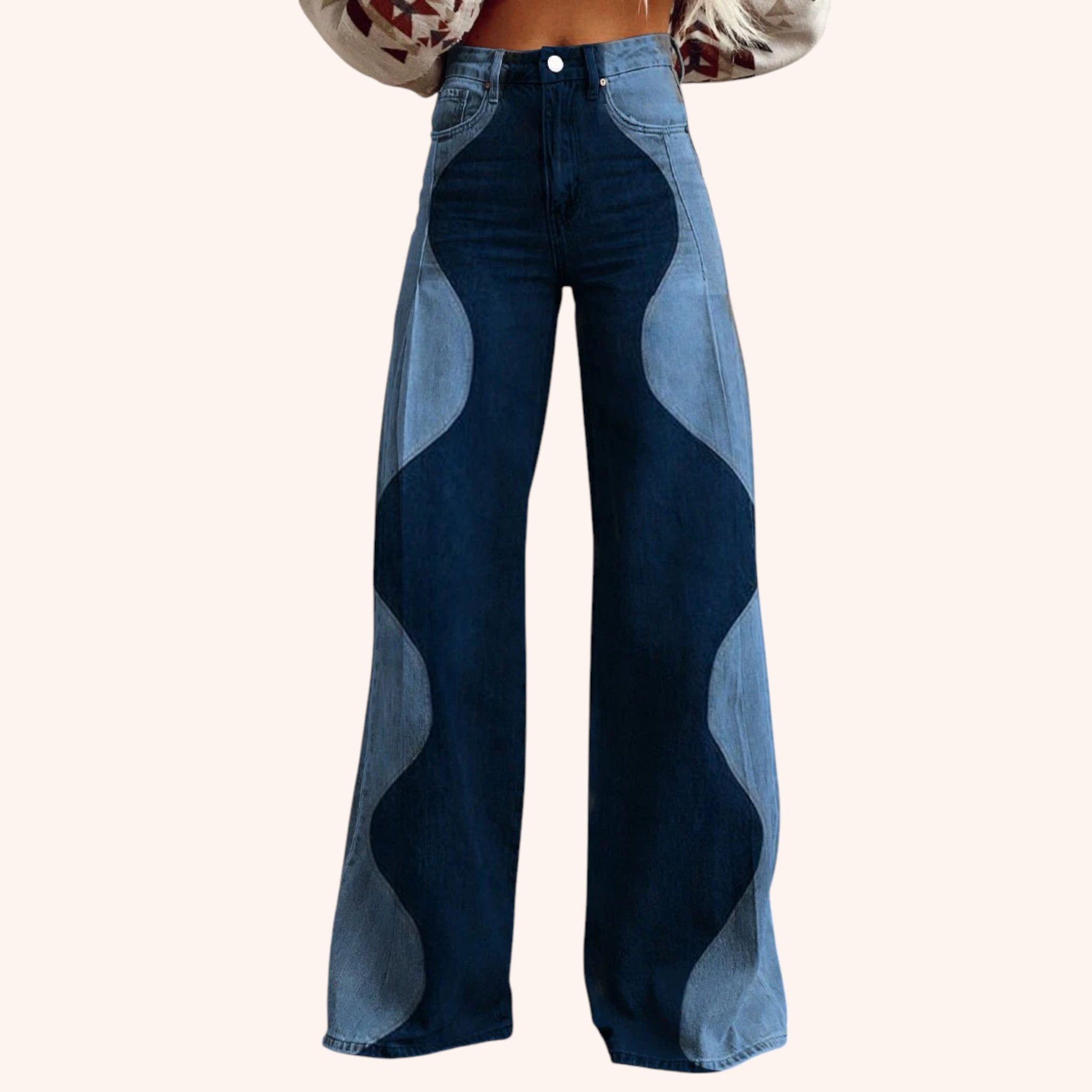 Samantha - Wave Denim
