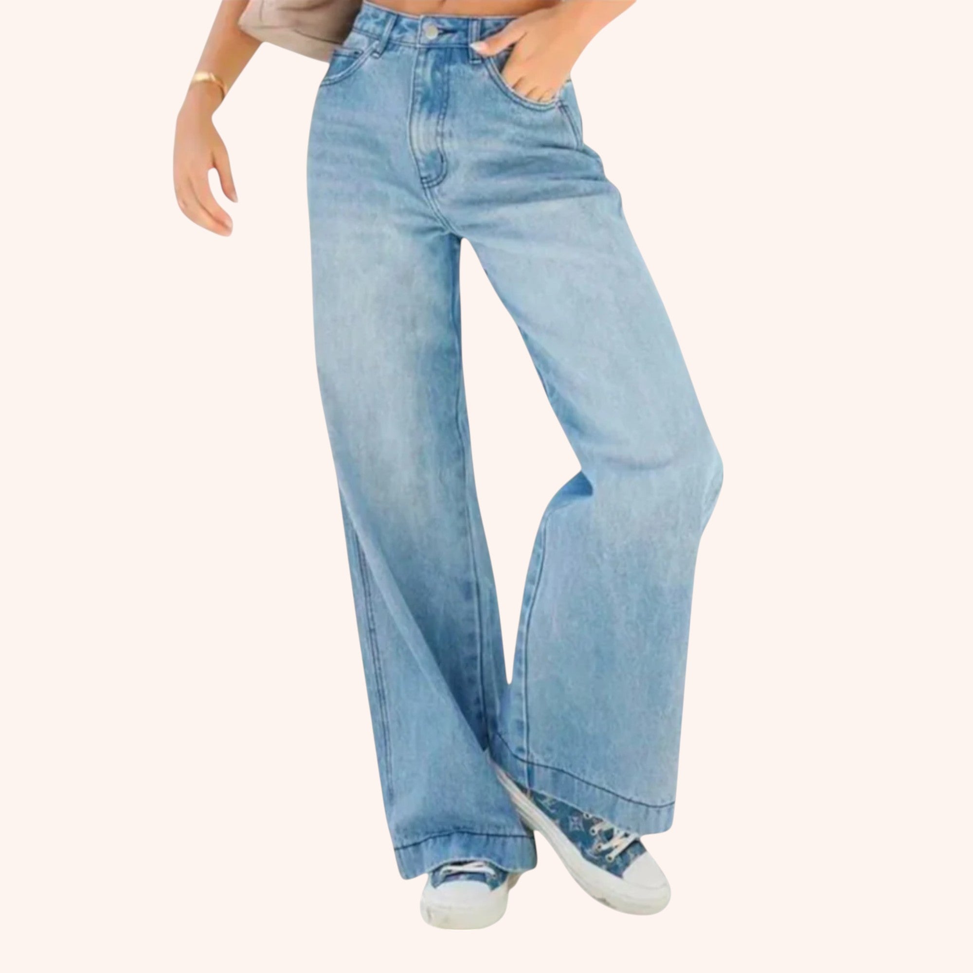 Odessa - Straight Leg Denim