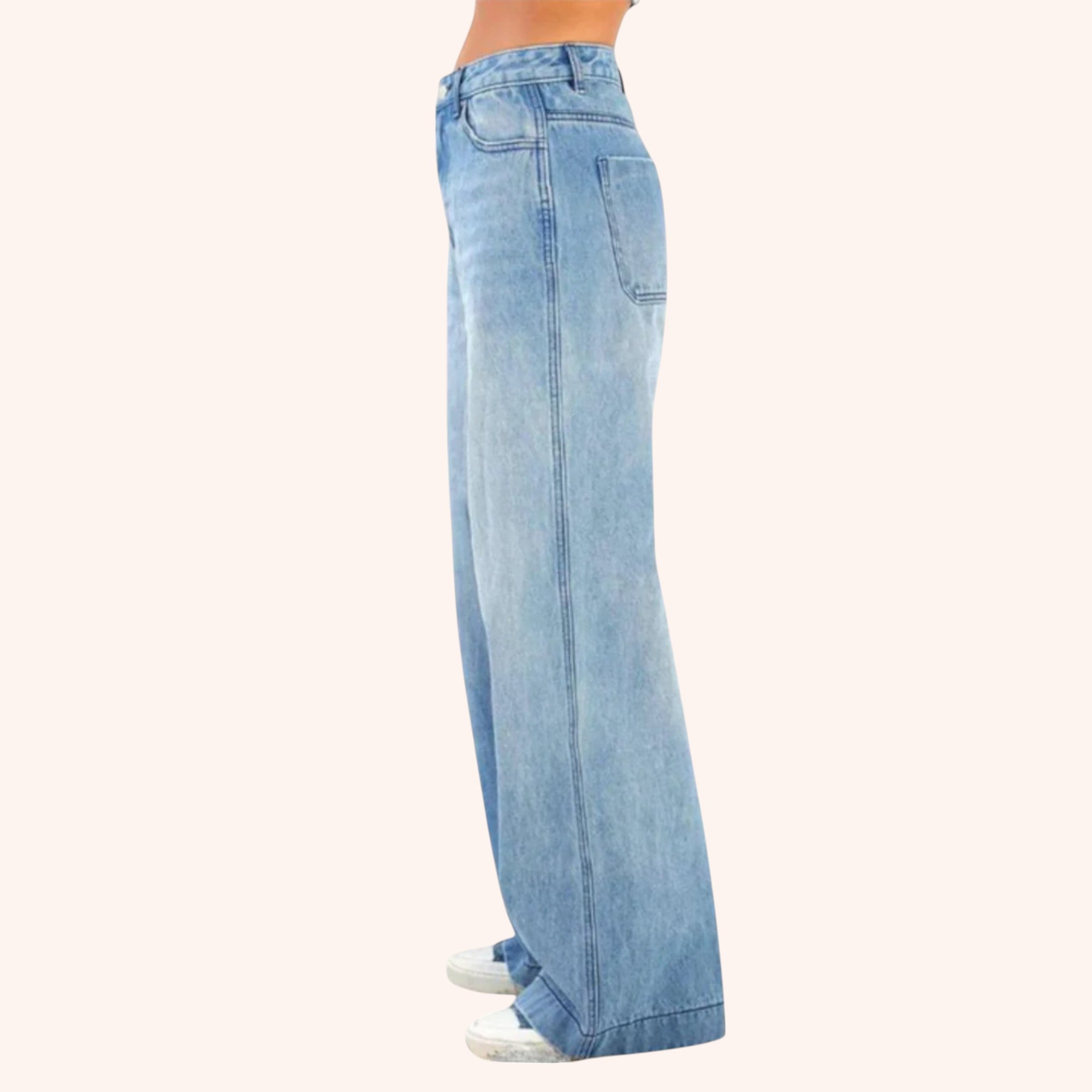 Odessa - Straight Leg Denim