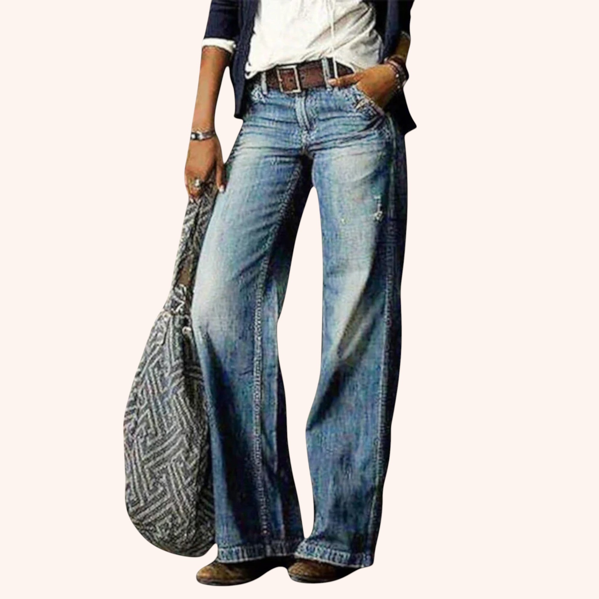 Isolde - Baggy Denim